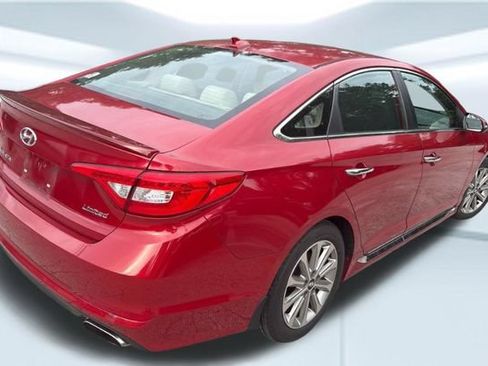 Used 2017 Hyundai Sonata Limited w/ Tech Package 03 FWD image 6