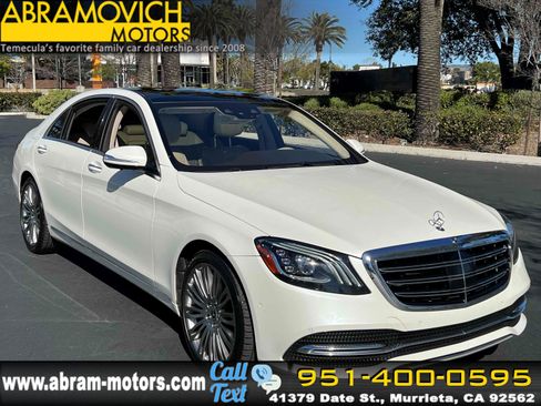 Used 2019 Mercedes-Benz S 560 Sedan image 1