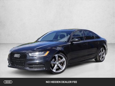 Used 2015 Audi A6 TDI Premium Plus w/ 19" Sport Package AWD/4WD image 1
