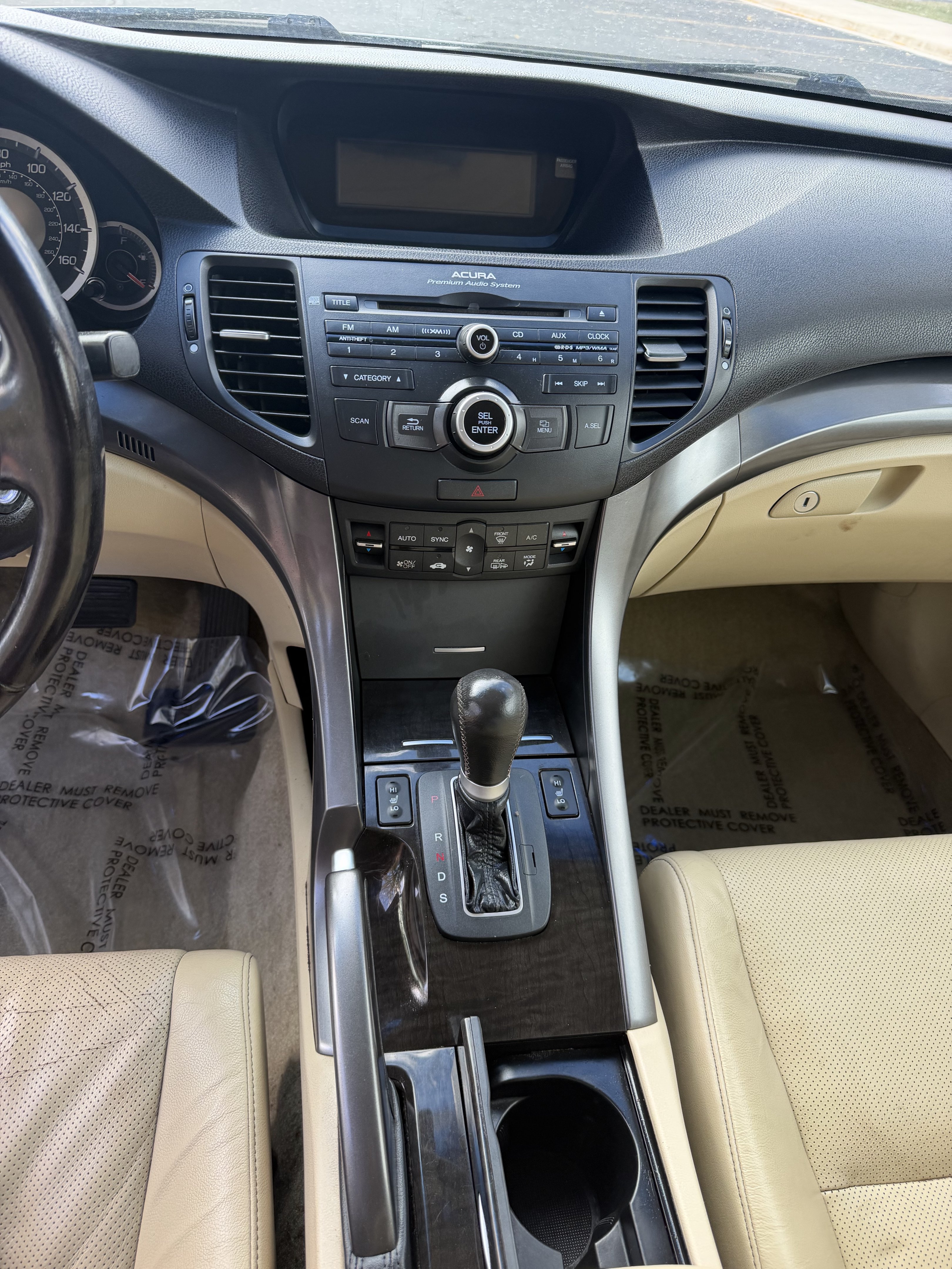 Used 2012 Acura TSX Sedan FWD image 21