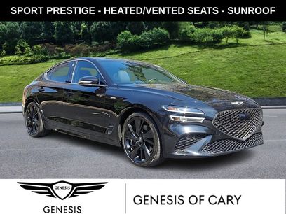 Used 2023 Genesis G70 2.0T w/ Sport Prestige Package
