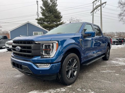 Used 2022 Ford F150 Lariat w/ Equipment Group 502A High AWD/4WD image 5