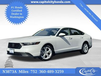 Certified 2025 Honda Accord LX