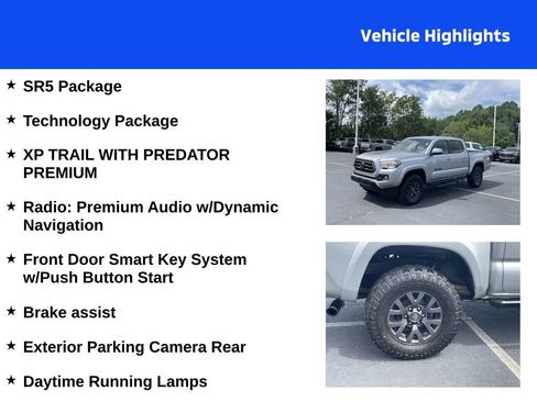 Used 2023 Toyota Tacoma SR5 w/ Technology Package AWD/4WD image 4