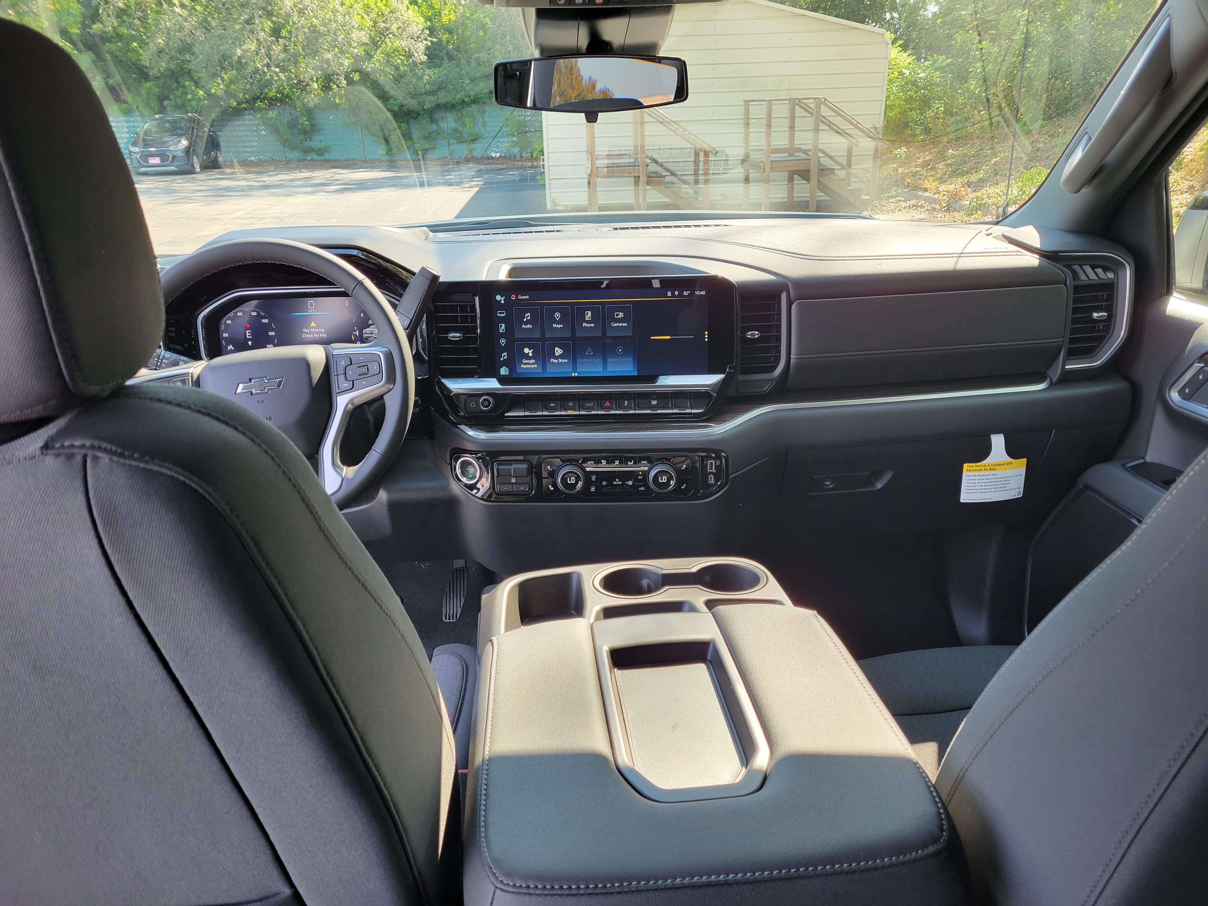 New 2026 Chevrolet Silverado 1500 RST w/ LPO, Dark Essentials Package RWD image 17