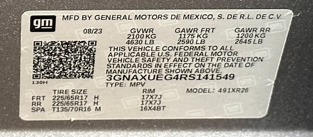 Used 2024 Chevrolet Equinox LT AWD/4WD image 51