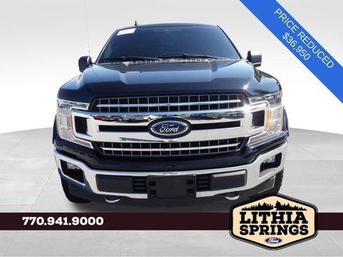 Certified 2020 Ford F150 XLT w/ Equipment Group 302A Luxury AWD/4WD image 2