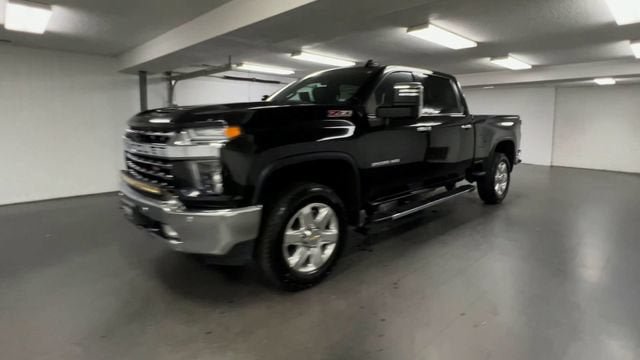 Certified 2021 Chevrolet Silverado 2500 LTZ w/ LTZ Plus Package AWD/4WD image 4