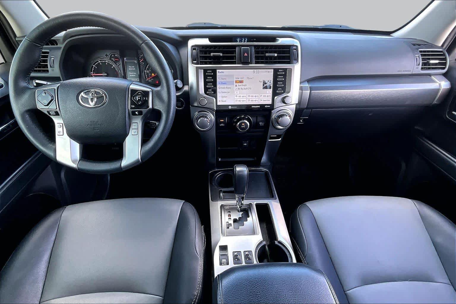 Used 2022 Toyota 4Runner SR5 Premium w/ Moonroof Package RWD image 14