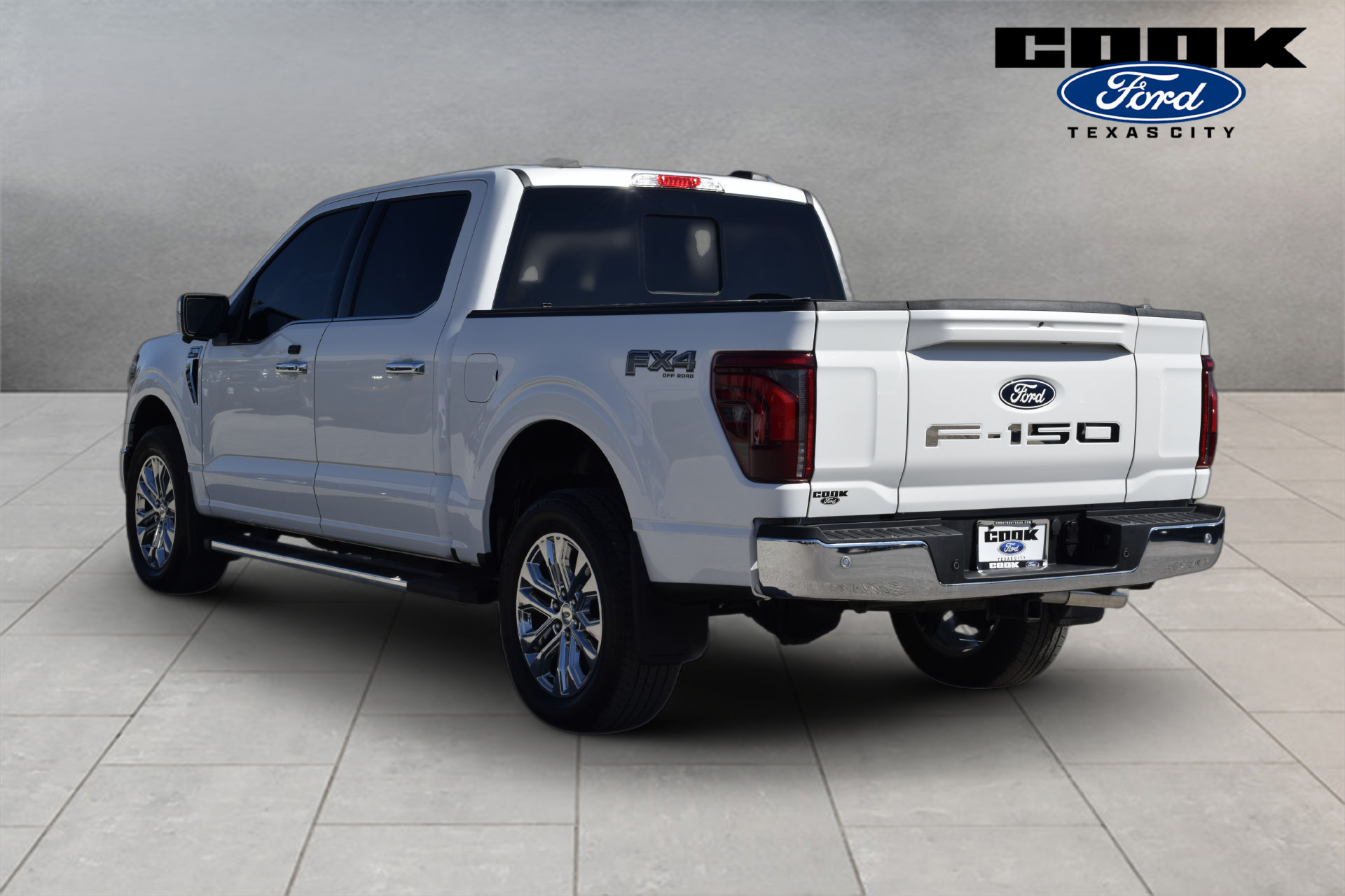 Used 2025 Ford F150 Lariat w/ Equipment Group 502A High AWD/4WD image 4
