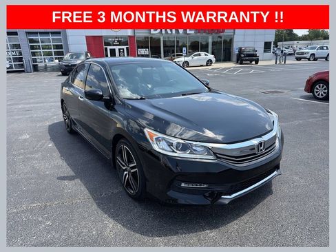 Used 2016 Honda Accord Sport image 1