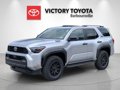 New 2026 Toyota 4Runner TRD Off-Road Premium