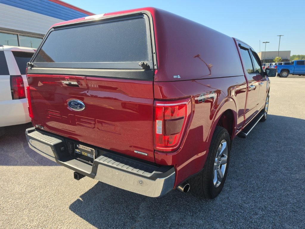Used 2022 Ford F150 XLT w/ Equipment Group 302A High AWD/4WD image 4