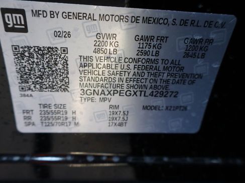 New 2026 Chevrolet Equinox LT w/ Convenience Package II image 18