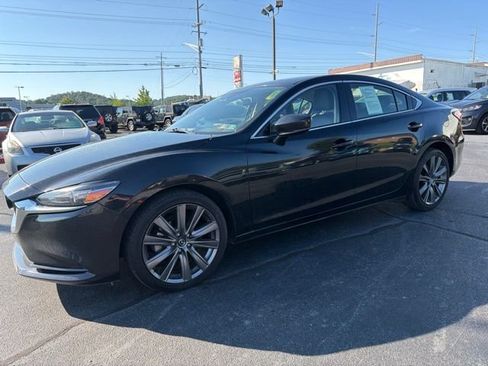 Used 2021 MAZDA MAZDA6 Touring FWD image 4