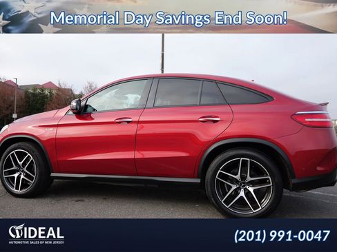 Used 2018 Mercedes-Benz GLE 43 AMG 4MATIC Coupe image 5