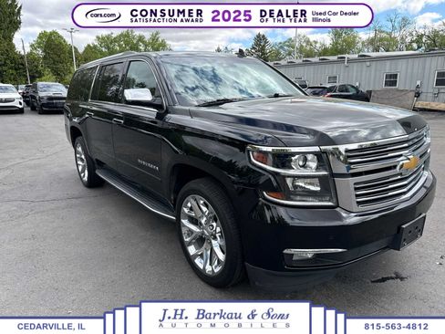 Used 2018 Chevrolet Suburban Premier w/ Max Trailering Package AWD/4WD image 1