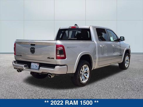 Used 2022 RAM 1500 Laramie w/ Sport Appearance Package AWD/4WD image 5