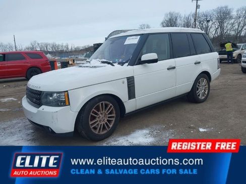 Used 2011 Land Rover Range Rover HSE image 4