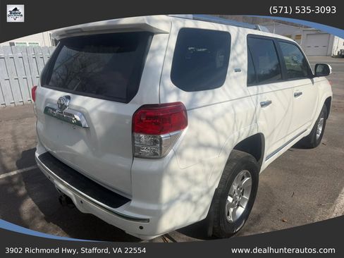 Used 2012 Toyota 4Runner SR5 AWD/4WD image 9