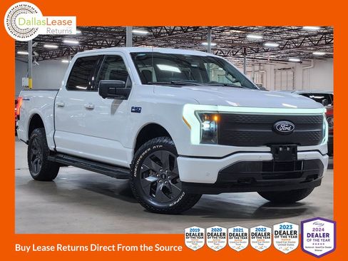 Used 2024 Ford F150 Lightning Flash AWD/4WD image 1