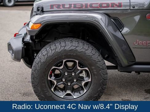 Used 2023 Jeep Wrangler Unlimited Rubicon w/ Cold Weather Group AWD/4WD image 9