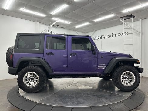 Used 2017 Jeep Wrangler Unlimited Sport w/ Quick Order Package 23S image 8