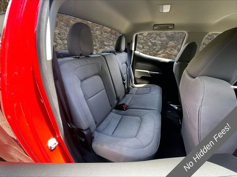Used 2019 Chevrolet Colorado W/T w/ WT Convenience Package AWD/4WD image 23