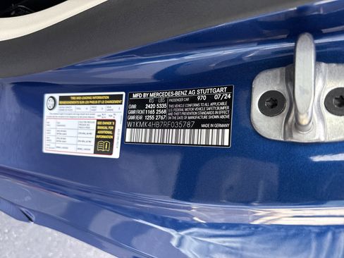 Used 2024 Mercedes-Benz CLE 300 4MATIC Cabriolet image 36