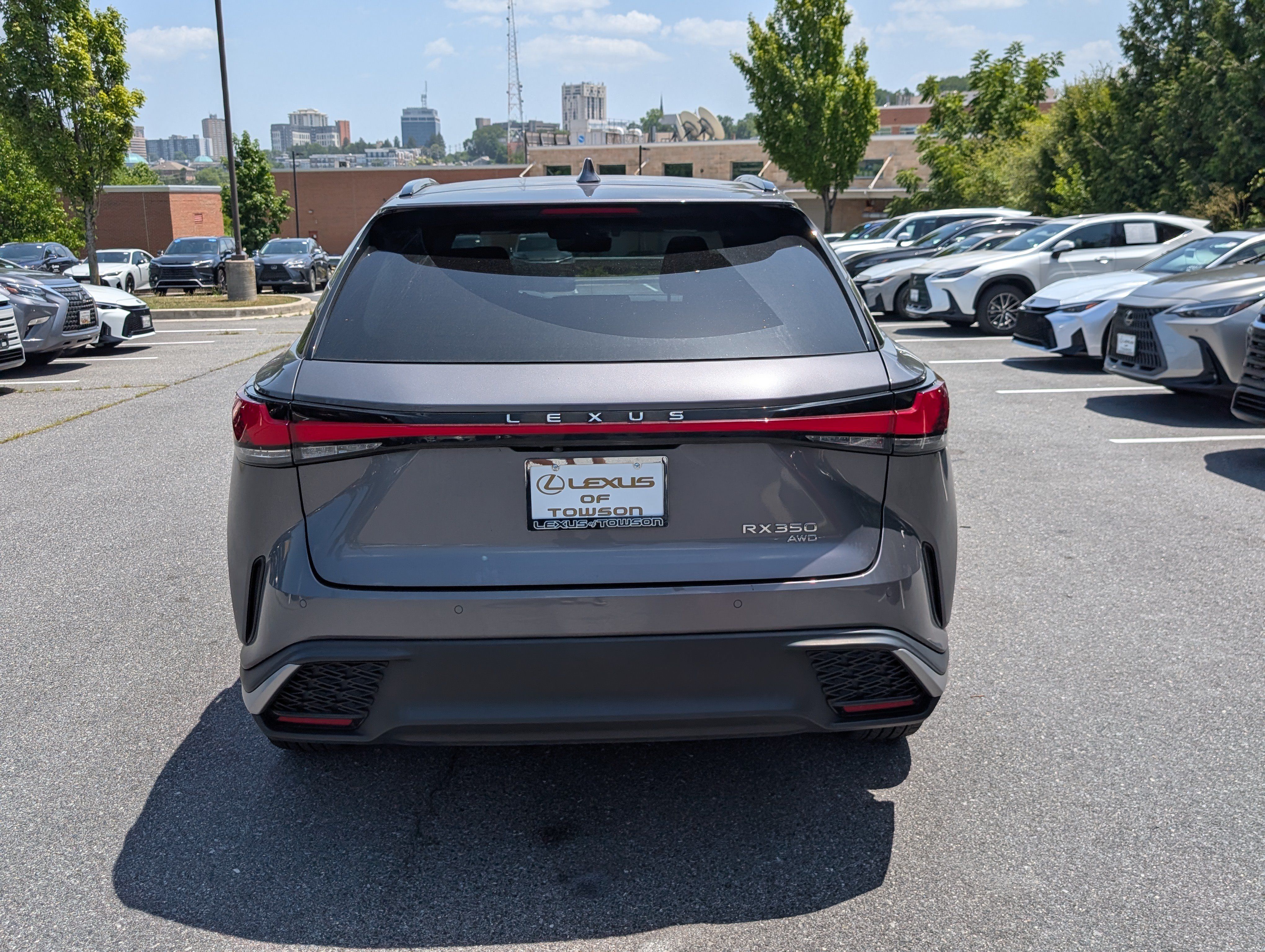 Used 2023 Lexus RX 350 F Sport w/ Accessory Package AWD/4WD image 4