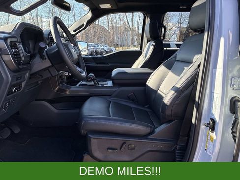 Used 2025 Ford F150 Lariat AWD/4WD image 24