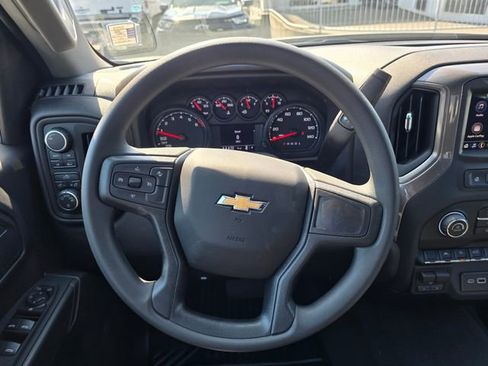 New 2025 Chevrolet Silverado 1500 Custom w/ Turbomax Blackout Package image 20