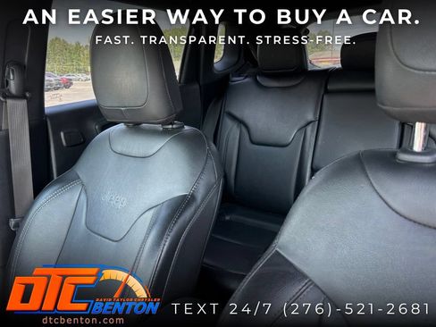 Used 2020 Jeep Compass High Altitude AWD/4WD image 10