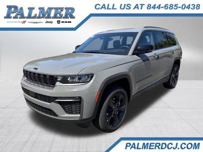 New 2027 Jeep Grand Cherokee L Limited