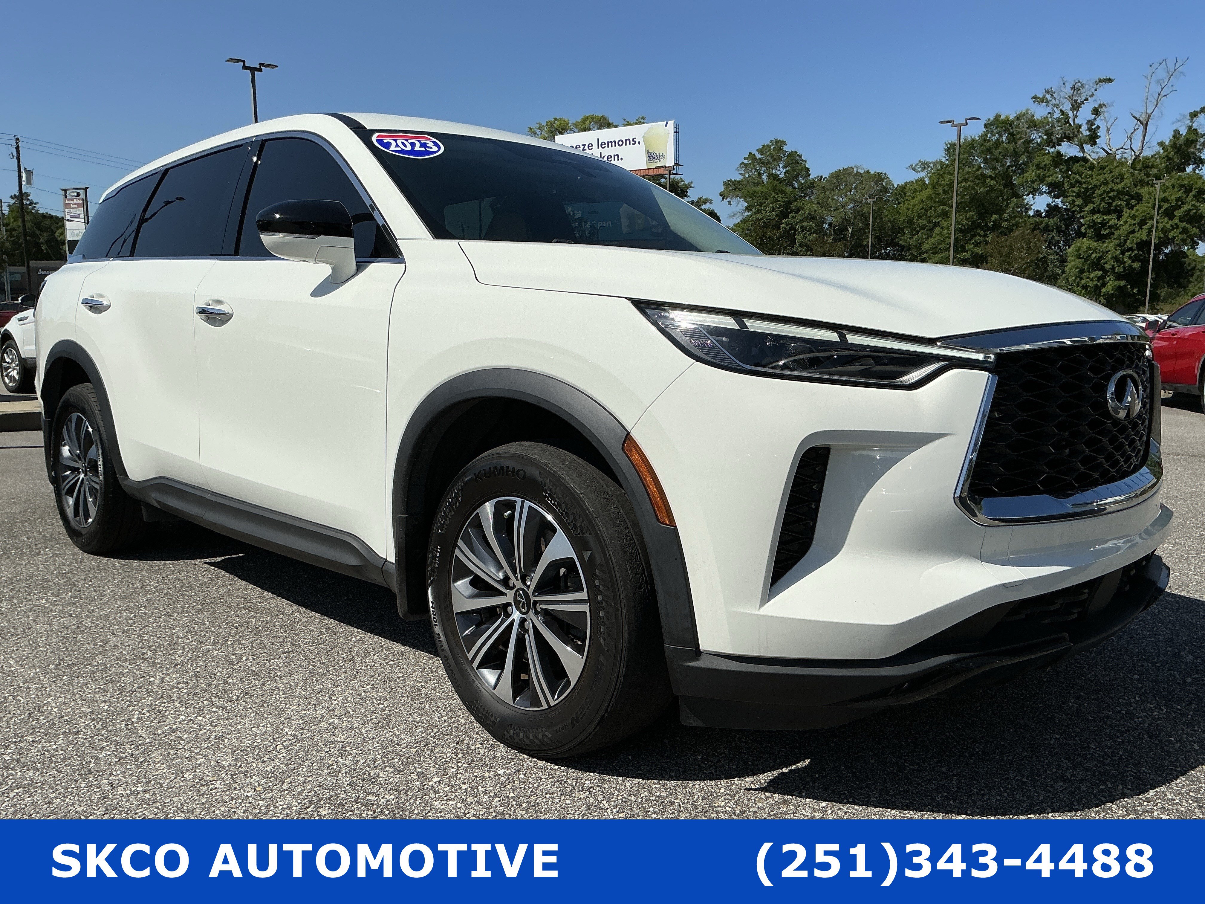 Used 2023 INFINITI QX60 Pure FWD image 7