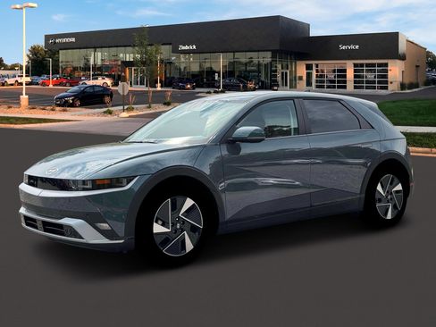 New 2026 Hyundai Ioniq 5 SE AWD/4WD image 2