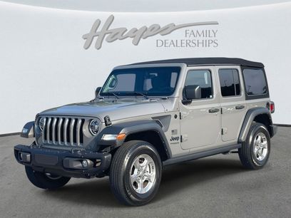 Used 2021 Jeep Wrangler Unlimited Sport