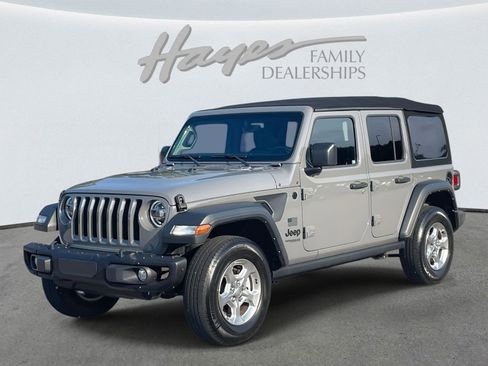 Used 2021 Jeep Wrangler Unlimited Sport image 1