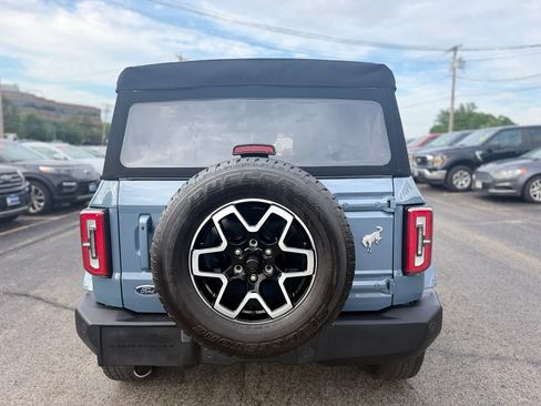 Used 2023 Ford Bronco Outer Banks AWD/4WD image 7