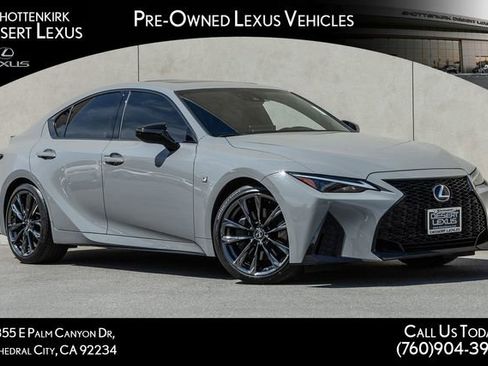 Used 2025 Lexus IS 350 F Sport RWD image 1