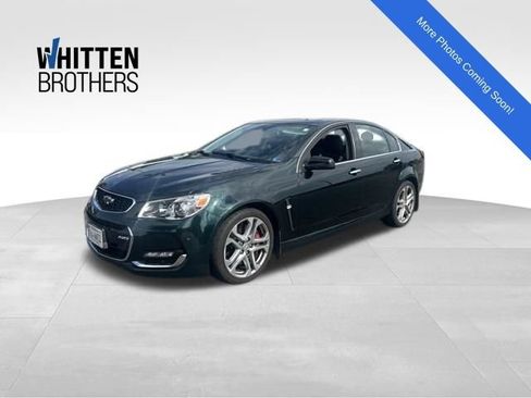 Used 2016 Chevrolet SS RWD image 1