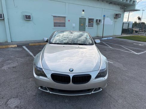 Used 2007 BMW 650i Convertible RWD image 7
