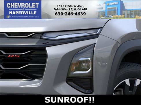 New 2026 Chevrolet Equinox RS image 10