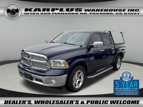 Used 2018 RAM 1500 Laramie w/ Convenience Group image 1
