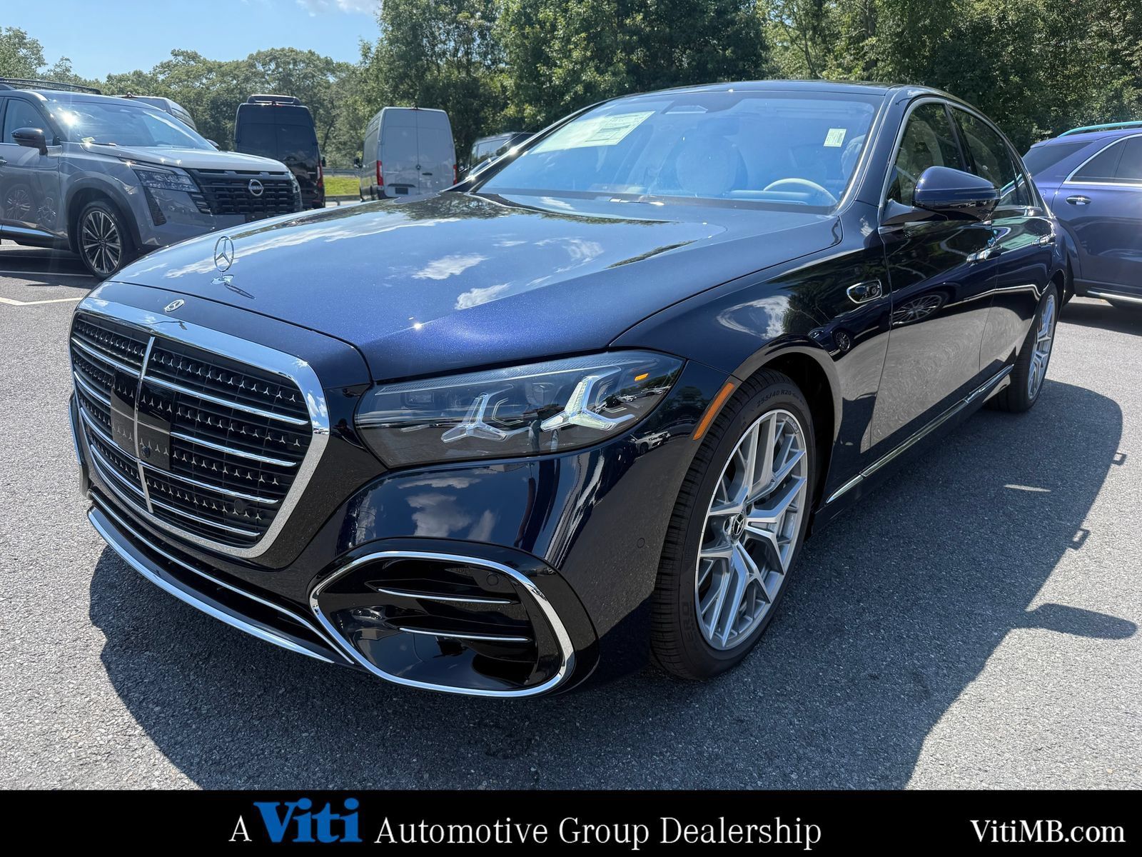New 2027 Mercedes-Benz S 500 4MATIC image 4