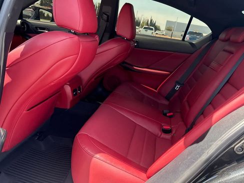 Used 2021 Lexus IS 350 F Sport w/ Navigation Package RWD image 5