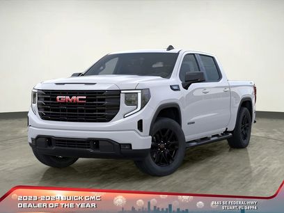 New 2025 GMC Sierra 1500 Elevation