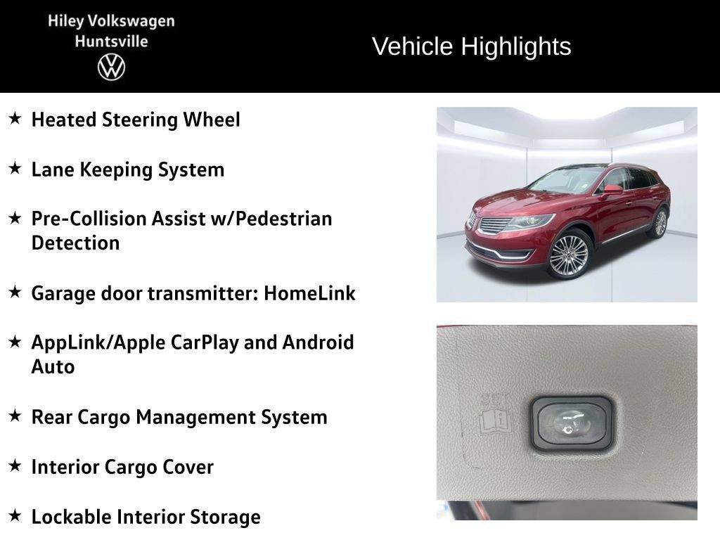 Used 2018 Lincoln MKX Reserve w/ Driver Assistance Package FWD image 19
