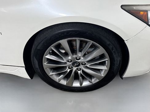 Used 2019 INFINITI Q50 Luxe w/ Cargo Package (L96) image 32