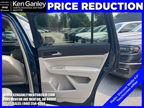 Used 2019 Volkswagen Atlas SEL R-Line AWD/4WD image 23